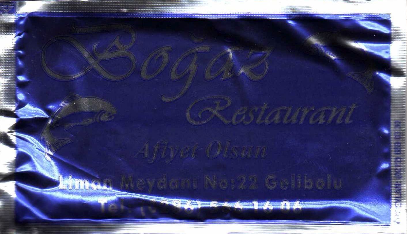 0049 Boğaz Restaurant - Gelibolu